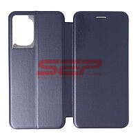 Accesorii GSM - Book Cover: Toc FlipCover Round Motorola Moto G85 5G Midnight Blue