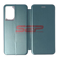 Accesorii GSM - Toc FlipCover Round: Toc FlipCover Round Motorola Moto G85 5G Sea Green