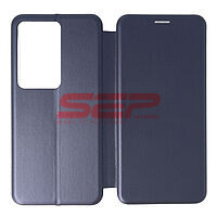 Accesorii GSM - Toc FlipCover Round: Toc FlipCover Round Oppo A79 5G Midnight Blue
