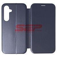 Accesorii GSM - Toc FlipCover Round: Toc FlipCover Round Samsung Galaxy S24 FE Midnight Blue
