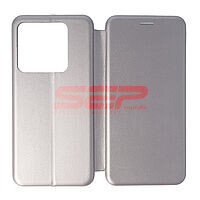 Toc FlipCover Round Xiaomi 14T Pro 5G Fossil Grey
