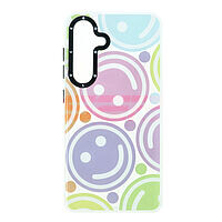 Accesorii GSM - : Toc TPU+PC Creative Case Samsung Galaxy A16 4G Smiley