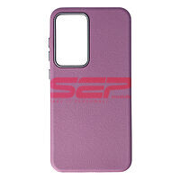 Accesorii GSM - Toc TPU Leather Magsafe: Toc TPU Leather Samsung Galaxy S25 Plus Purple
