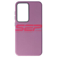 Accesorii GSM - Toc TPU Leather Magsafe: Toc TPU Leather Samsung Galaxy S24 Purple