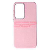 Accesorii GSM - Toc TPU Leather Magsafe: Toc TPU Leather Samsung Galaxy S25 Plus Pink