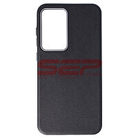 Accesorii GSM - Toc TPU Leather Magsafe: Toc TPU Leather Samsung Galaxy S25 Plus Black