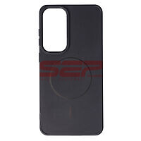 Accesorii GSM - : Toc Soft Silicone Magsafe Samsung Galaxy S25 Black