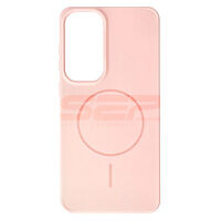 Accesorii GSM - Toc Soft Silicone Magsafe: Toc Soft Silicone Magsafe Samsung Galaxy S25 Plus Pink