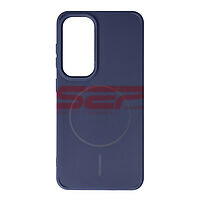 Accesorii GSM - : Toc Soft Silicone Magsafe Samsung Galaxy S25 Blue