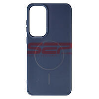 Accesorii GSM - Toc Soft Silicone Magsafe: Toc Soft Silicone Magsafe Samsung Galaxy S25 Plus Blue