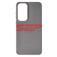 Accesorii GSM - : Toc Soft Silicone Magsafe Samsung Galaxy S25 Grey