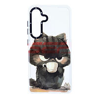 Accesorii GSM - : Toc TPU+PC Creative Case Samsung Galaxy A16 5G Angry Cat