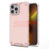 Accesorii GSM - : Toc TPU+PC Stripes Samsung Galaxy S23 Ultra Red