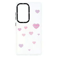 Accesorii GSM - : Toc TPU+PC Creative Case Samsung Galaxy S25 Ultra Hearts
