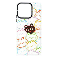 Accesorii GSM - Toc TPU+PC Creative Case: Toc TPU+PC Creative Case Honor 200 smart Meow