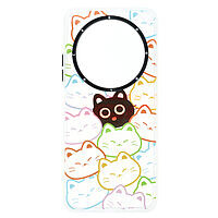 Accesorii GSM - : Toc TPU+PC Creative Case Xiaomi Redmi 14C 4G Meow