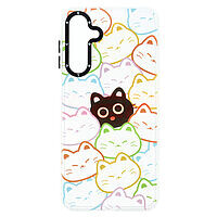 Accesorii GSM - : Toc TPU+PC Creative Case Samsung Galaxy A16 4G Meow