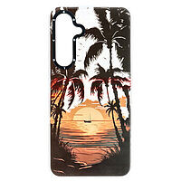 Accesorii GSM - : Toc TPU+PC Creative Case Samsung Galaxy S24 Palm