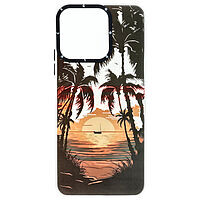 Accesorii GSM - Toc TPU+PC Creative Case: Toc TPU+PC Creative Case Honor 200 smart Palm