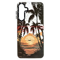 Accesorii GSM - : Toc TPU+PC Creative Case Samsung Galaxy A16 5G Palm