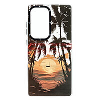 Accesorii GSM - : Toc TPU+PC Creative Case Samsung Galaxy S25 Ultra Palm