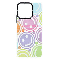 Accesorii GSM - Toc TPU+PC Creative Case: Toc TPU+PC Creative Case Honor 200 smart Smiley