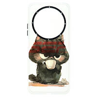 Accesorii GSM - : Toc TPU+PC Creative Case Xiaomi Redmi 14C 4G Angry Cat