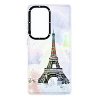 Accesorii GSM - : Toc TPU+PC Creative Case Samsung Galaxy S25 Ultra Eiffel Tower