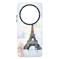 Accesorii GSM - : Toc TPU+PC Creative Case Xiaomi Redmi 14C 4G Eiffel Tower