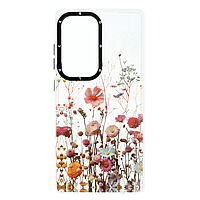 Accesorii GSM - : Toc TPU+PC Creative Case Samsung Galaxy S25 Ultra Flowers