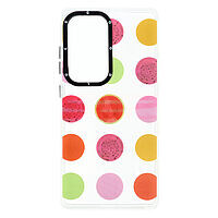 Accesorii GSM - : Toc TPU+PC Creative Case Samsung Galaxy S25 Ultra Fruits