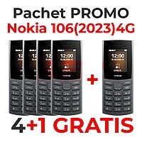 Pachet promo Nokia 106 (2023) 4G 4 + 1 GRATIS !