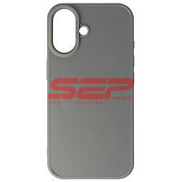 Accesorii GSM - Toc TPU Kevlar: Toc TPU Kevlar Magsafe Apple iPhone 16 Titanium Grey