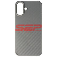 Accesorii GSM - Toc TPU Kevlar: Toc TPU Kevlar Magsafe Apple iPhone 16 Plus Titanium Grey