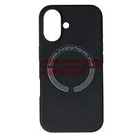 Toc silicon Mag Cover Apple iPhone 16 Black