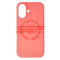Toc silicon Mag Cover Apple iPhone 16 Coral