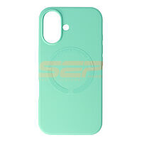 Toc silicon Mag Cover Apple iPhone 16 Teal