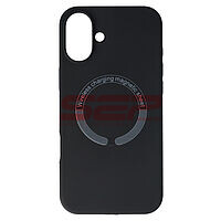 Toc silicon Mag Cover Apple iPhone 16 Plus Black