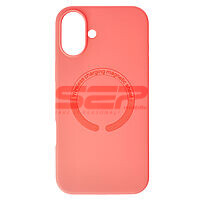 Toc silicon Mag Cover Apple iPhone 16 Plus Coral