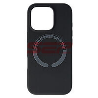 Toc silicon Mag Cover Apple iPhone 16 Pro Black