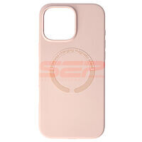 Toc silicon Mag Cover Apple iPhone 16 Pro Max Powder Pink