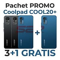 Accesorii GSM - Promotii Telefoane: Pachet promo Coolpad COOL20 PLUS  3 + 1 GRATIS !