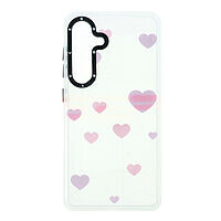 Accesorii GSM - : Toc TPU+PC Creative Case Samsung Galaxy A15 4G Hearts