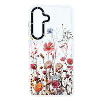 Accesorii GSM - Toc TPU+PC Creative Case: Toc TPU+PC Creative Case Samsung Galaxy A15 4G Flowers