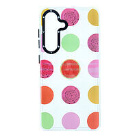 Accesorii GSM - Toc TPU+PC Creative Case: Toc TPU+PC Creative Case Samsung Galaxy A15 4G Fruits
