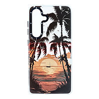 Accesorii GSM - : Toc TPU+PC Creative Case Samsung Galaxy A15 5G Palm