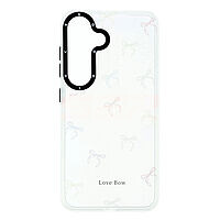 Accesorii GSM - : Toc TPU+PC Creative Case Samsung Galaxy S25 Bow
