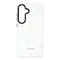Accesorii GSM - : Toc TPU+PC Creative Case Samsung Galaxy S25 Plus Bow