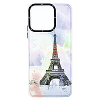 Accesorii GSM - Toc TPU+PC Creative Case: Toc TPU+PC Creative Case Honor 200 smart Eiffel Tower