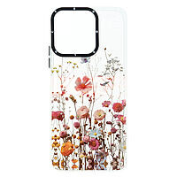 Accesorii GSM - Toc TPU+PC Creative Case: Toc TPU+PC Creative Case Honor 200 smart Flowers